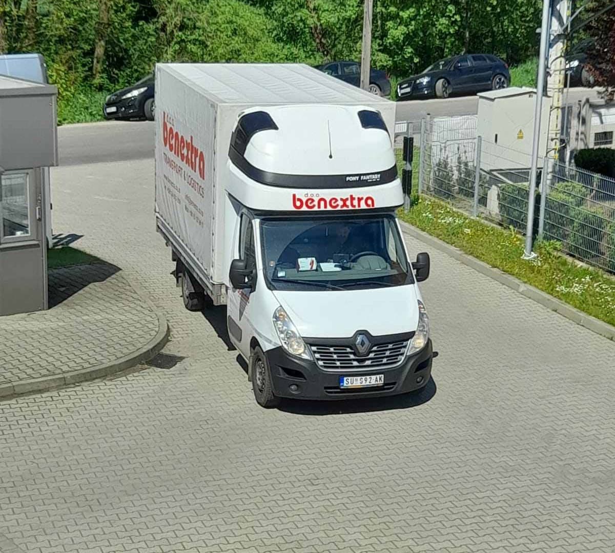 Benextra flota u bazi