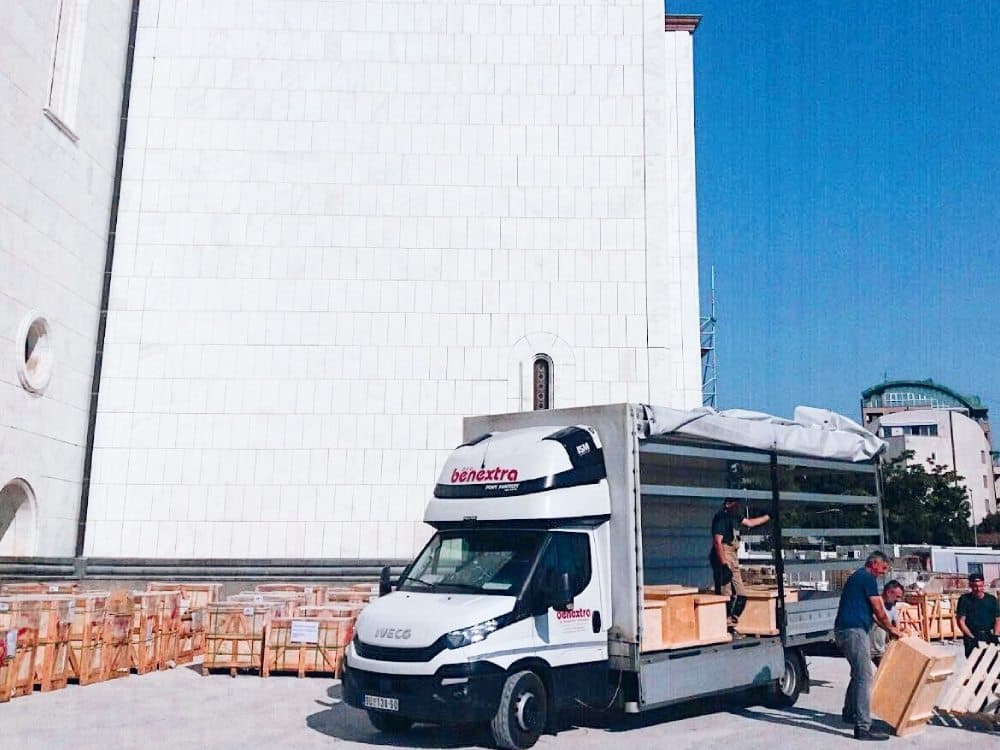 Benextra — proširenje flote