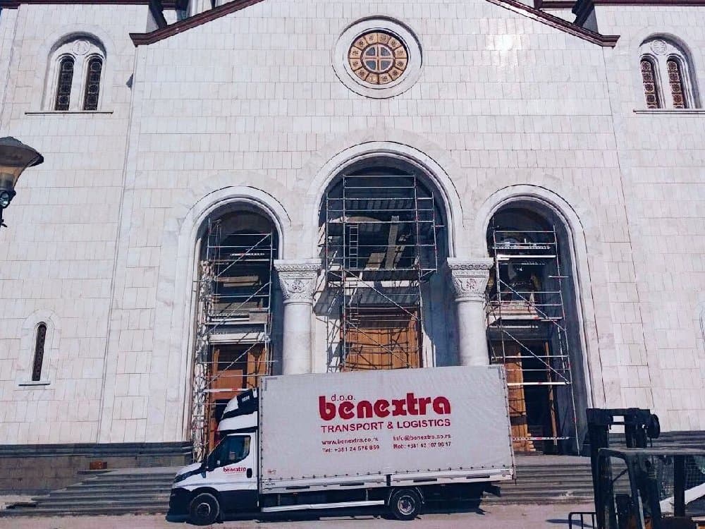 Benextra — nova vozila