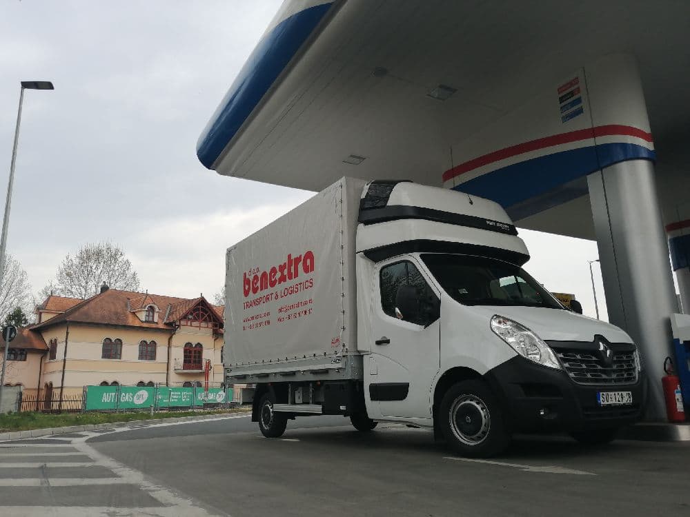 Benextra vozilo u punoj opremi