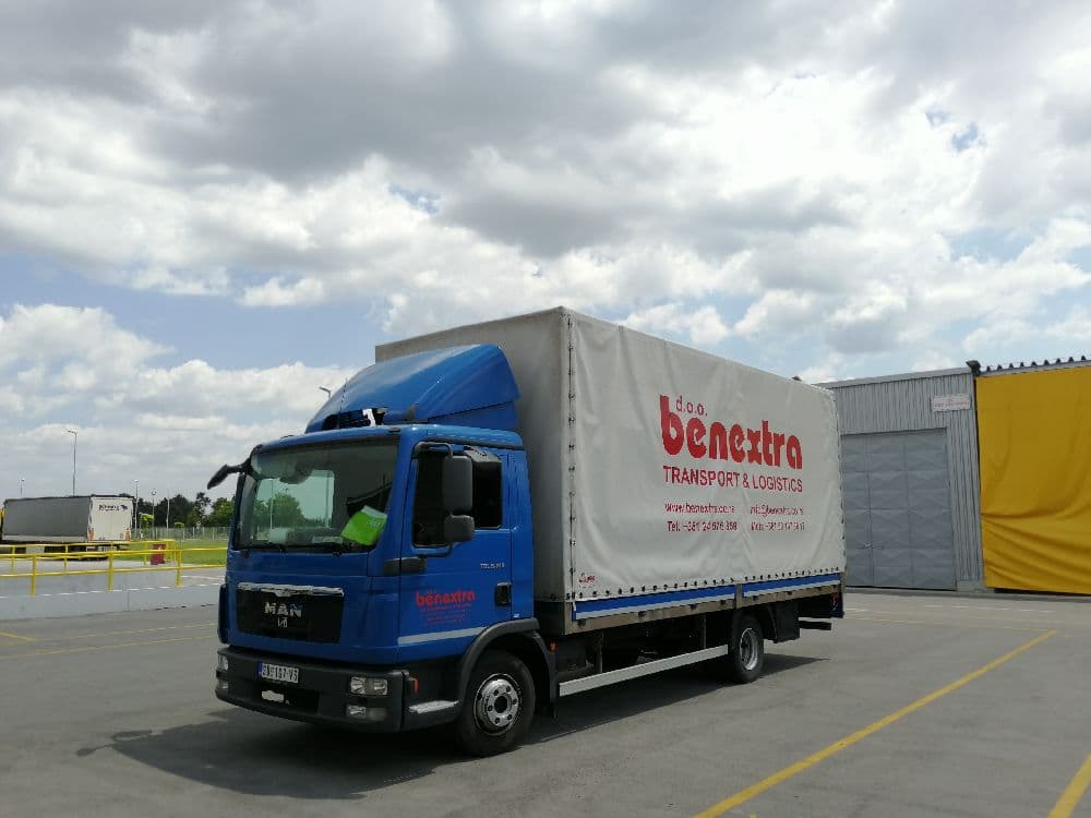 Benextra solo kamion 3,5t