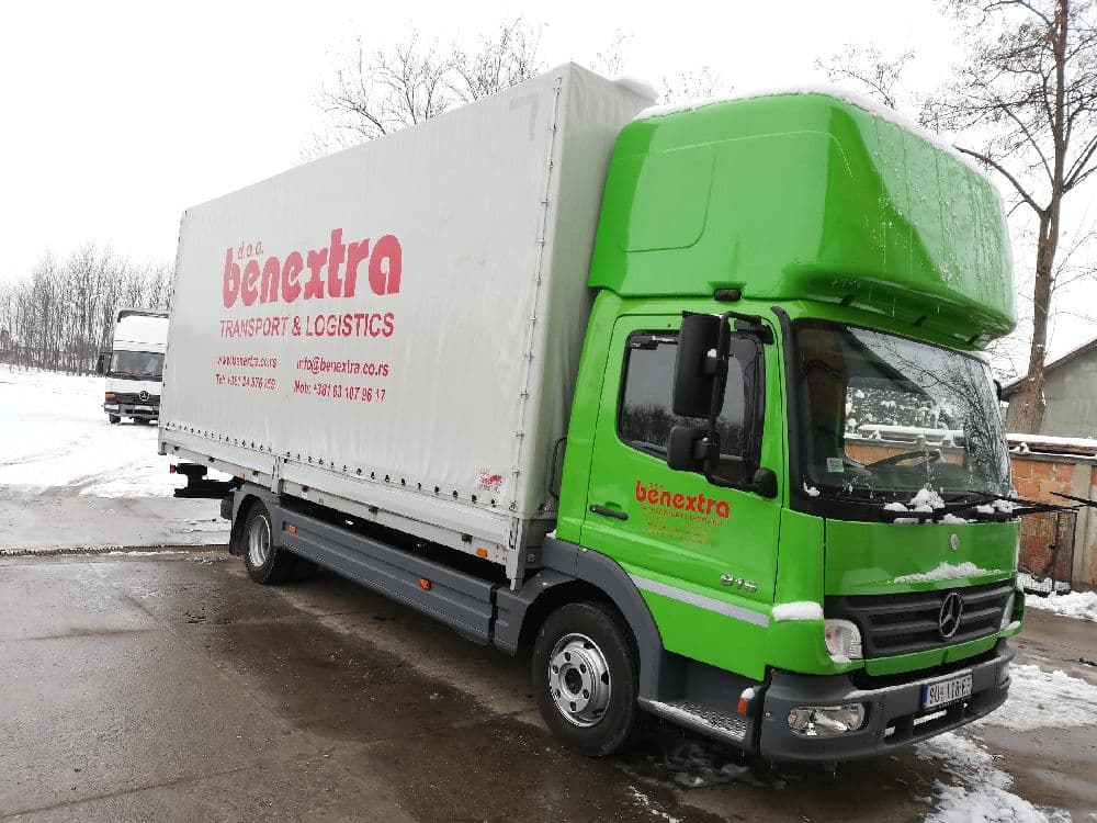 Benextra šleper mega