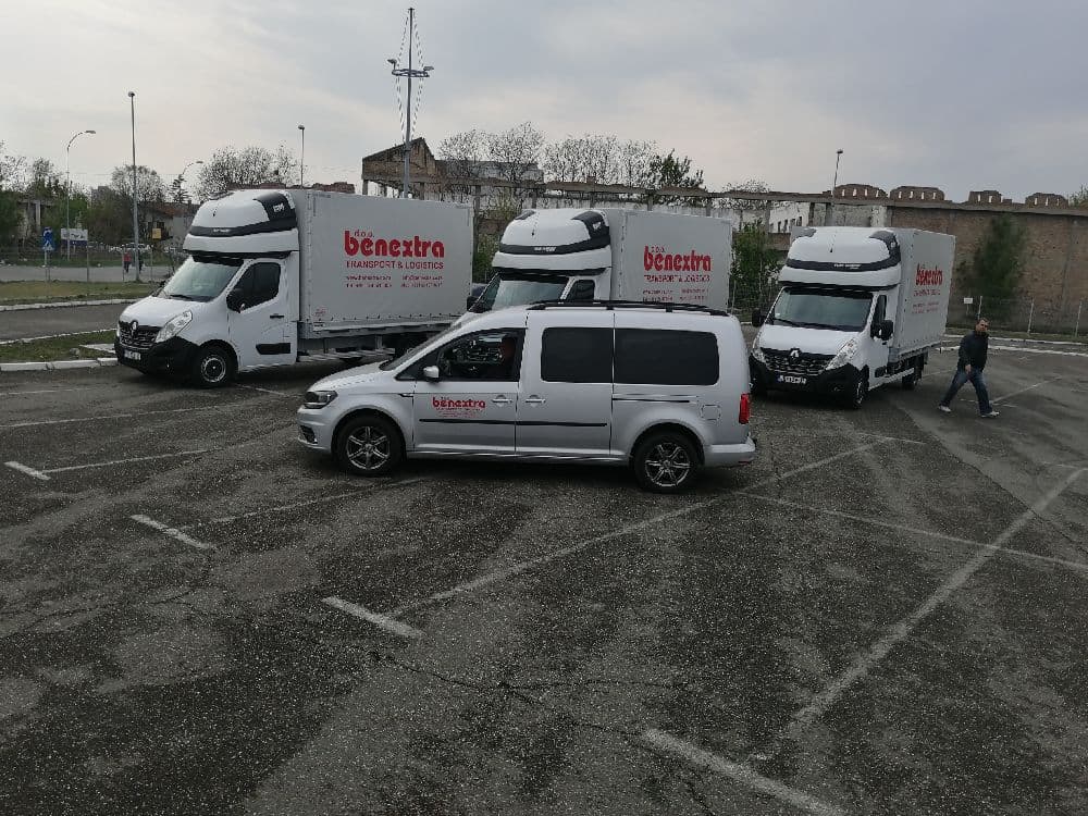 Benextra flota — zimski uslovi